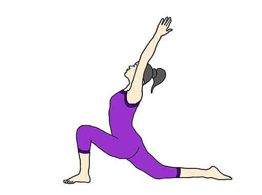 Anjaneyasana