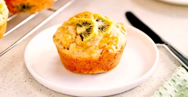 Kiwi muffins