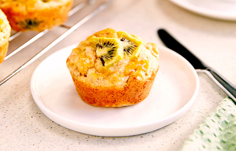 Kiwi muffins