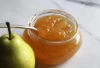 Pears jam