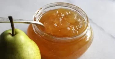 Pears jam