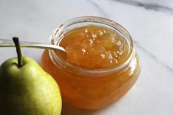 Pears jam