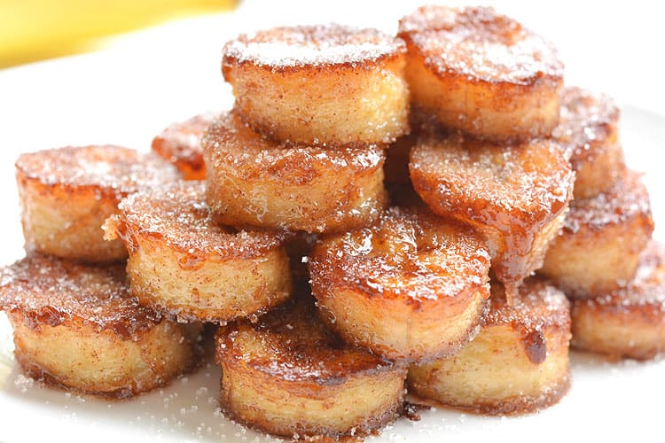 Pan-Fried-Cinnamon-Bananas