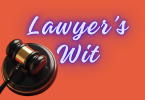 Lawyers wit