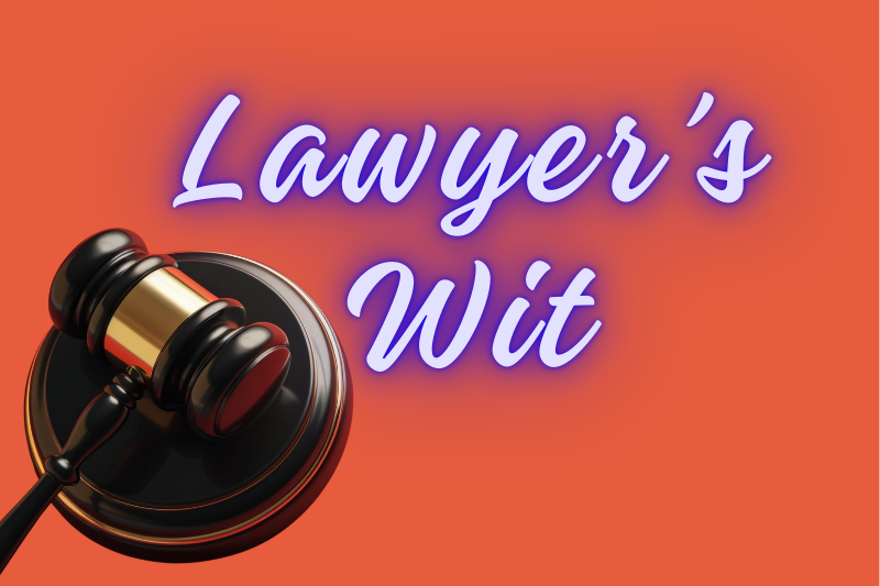 Lawyers wit