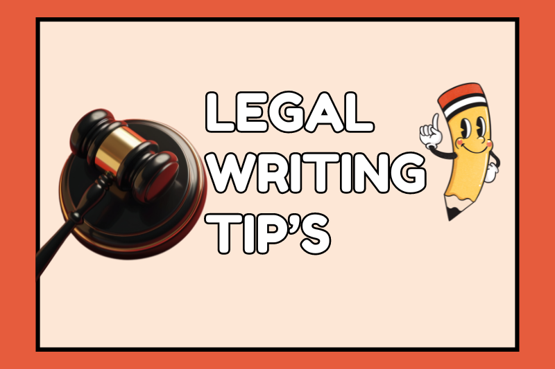 Legal Writing tips