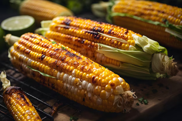 grilled-sweet-corn-cob