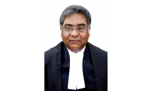 Justice Manindra Mohan Shrivastava