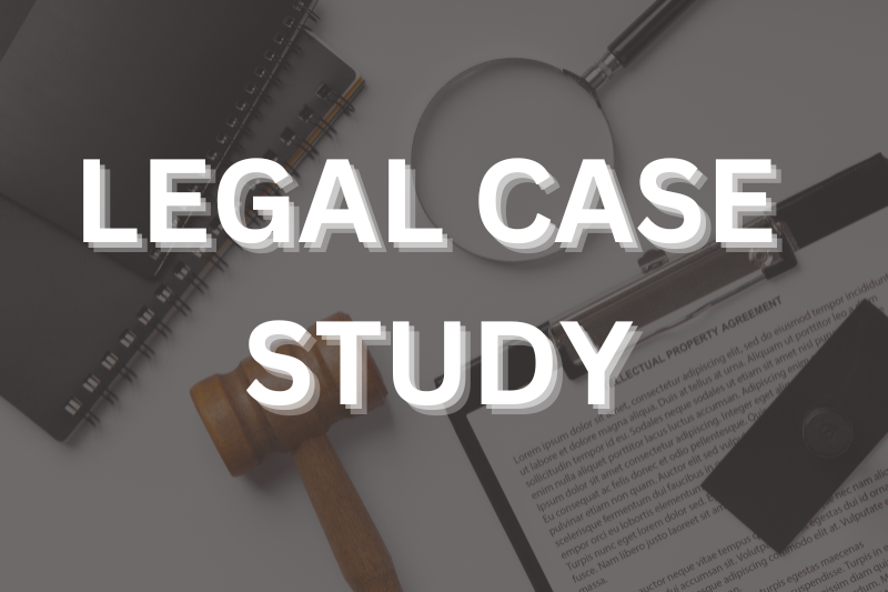 Legal case Study