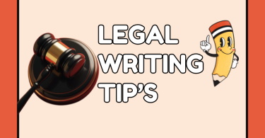 Legal Writing tips