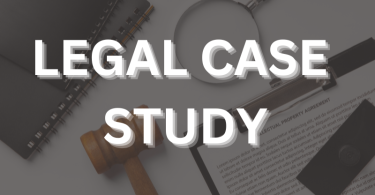 Legal case Study