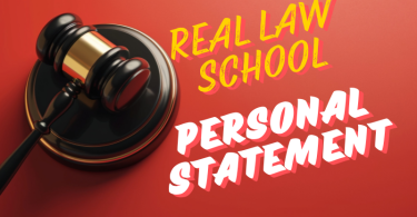 real law school personal statement