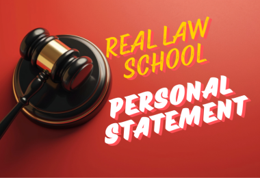 real law school personal statement